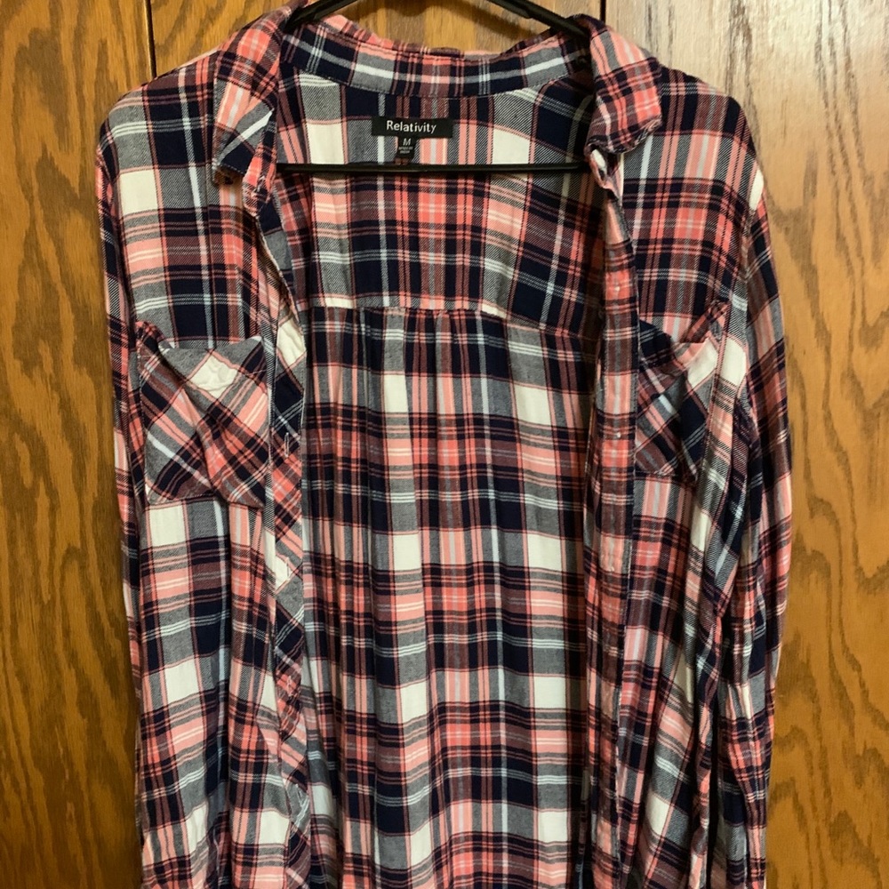 Flannel shirt